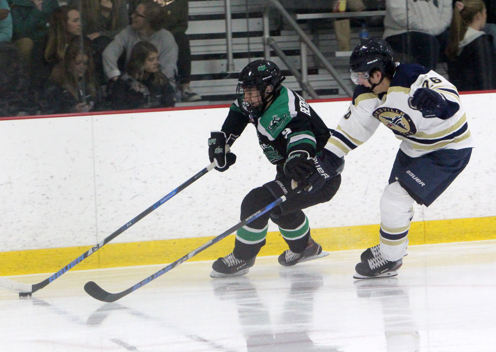 Janesville Jets at Chippewa Steel 9-14-19